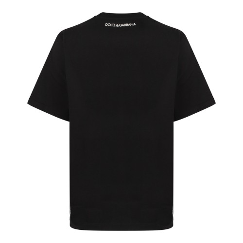 Black Logo Print T-Shirt 2