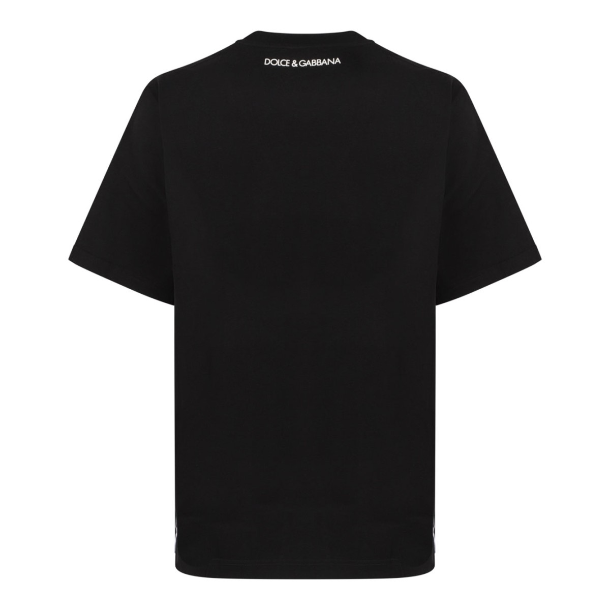 Black Logo Print T-Shirt
