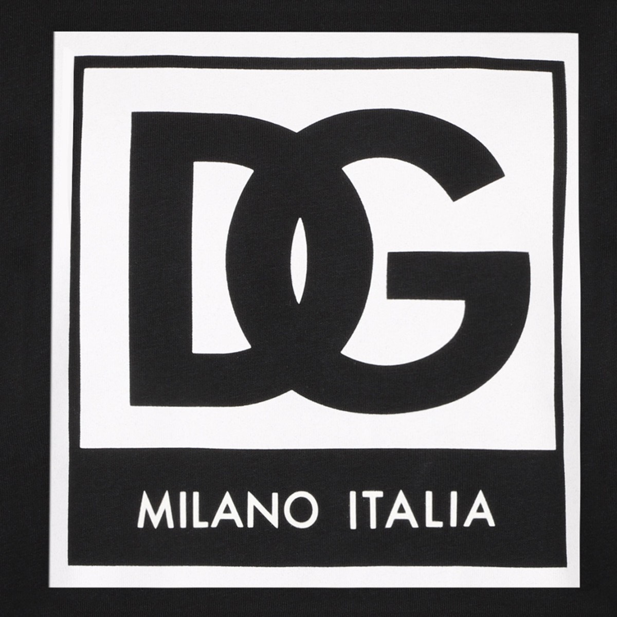 Black Logo Print T-Shirt