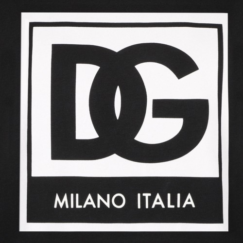 Black Logo Print T-Shirt