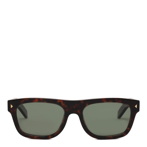 Tortoiseshell Rectangular Sunglasses