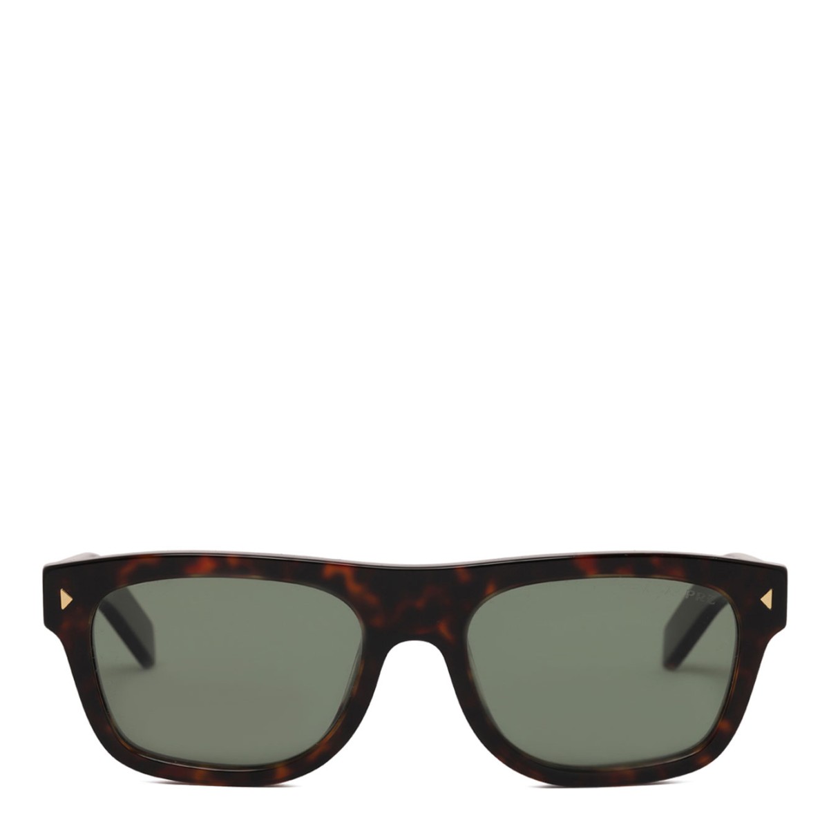Tortoiseshell Rectangular Sunglasses