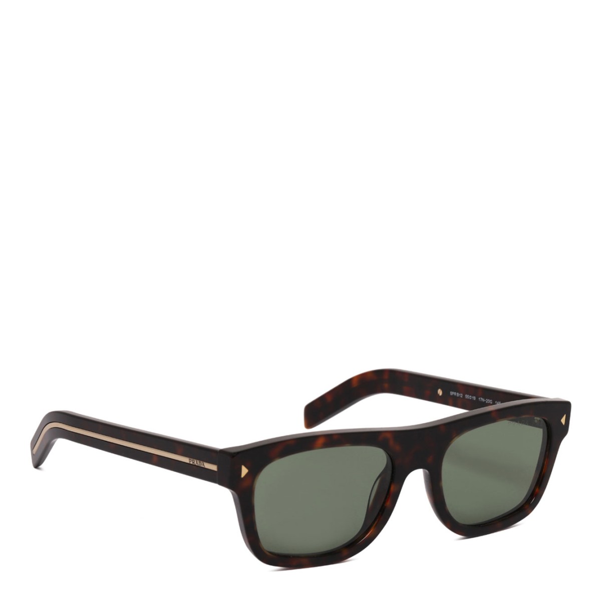 Tortoiseshell Rectangular Sunglasses