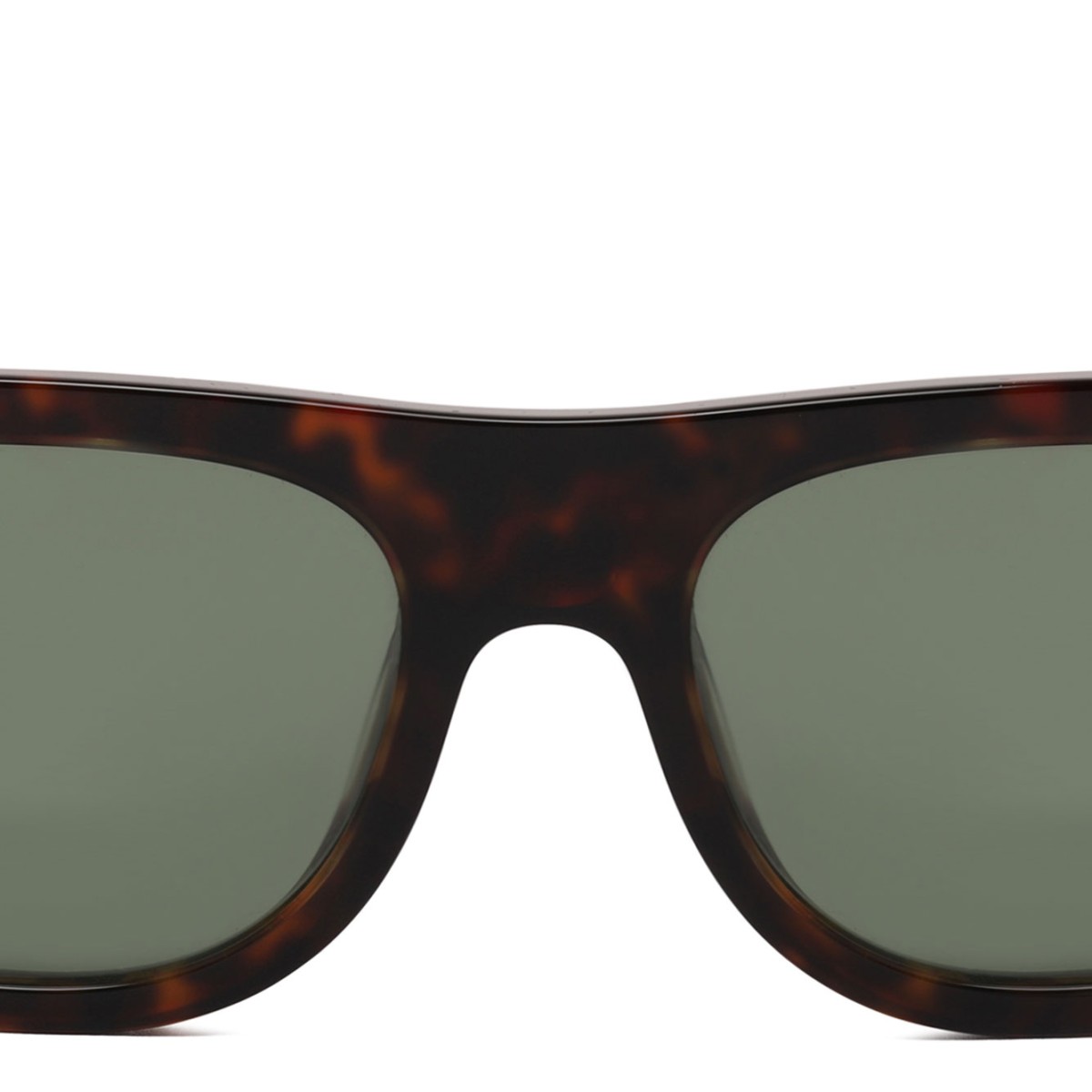 Tortoiseshell Rectangular Sunglasses