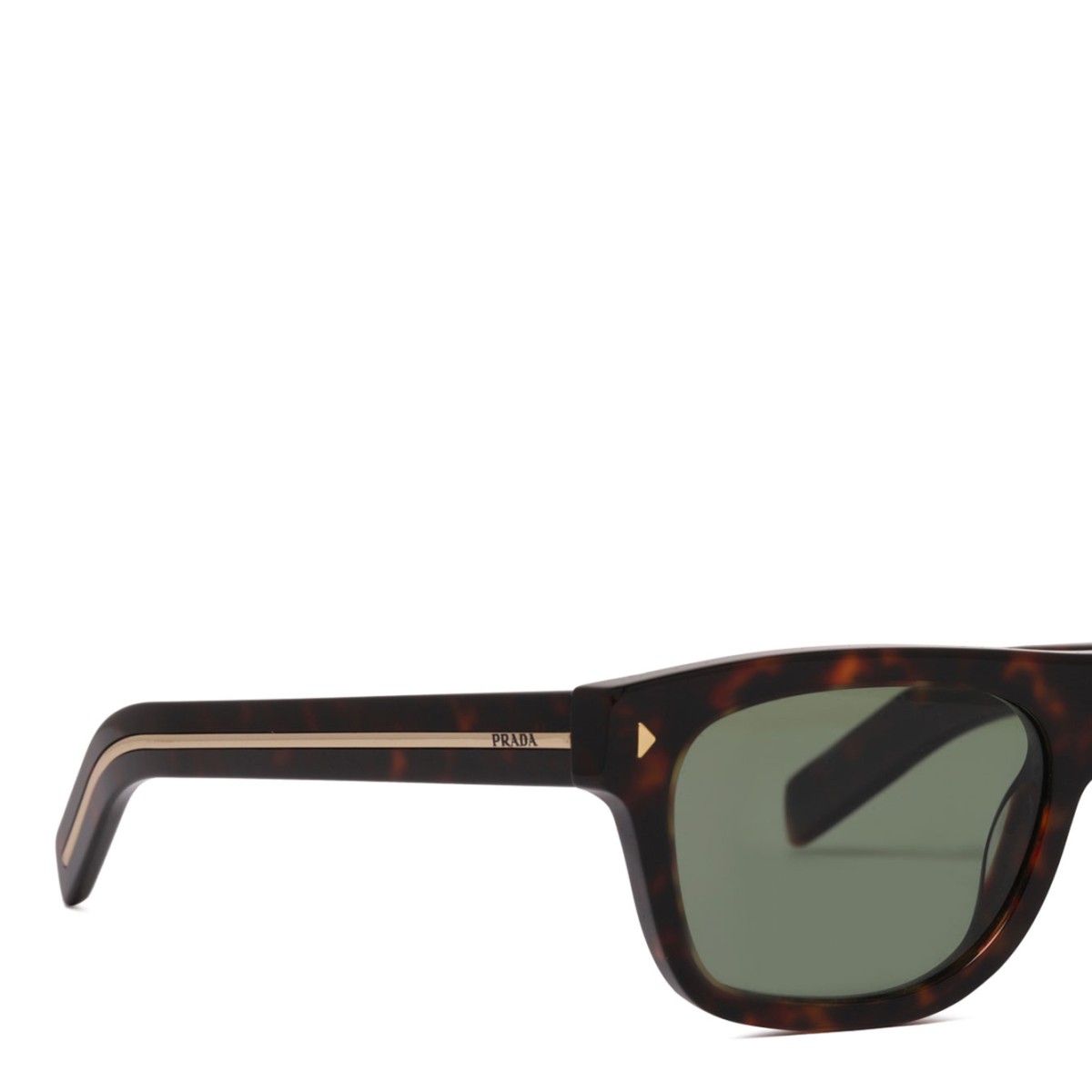Tortoiseshell Rectangular Sunglasses