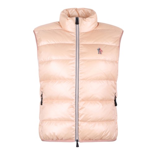 Light Pink Padded Gilet