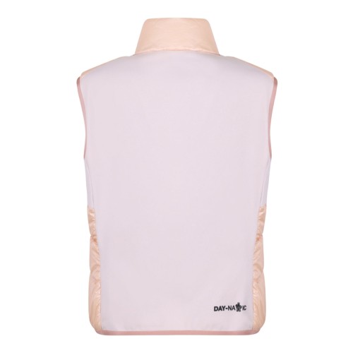 Light Pink Padded Gilet 2