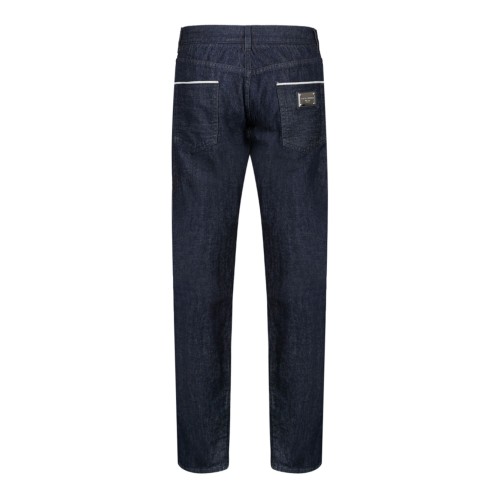 Blue Selvedge Denim Jeans 2