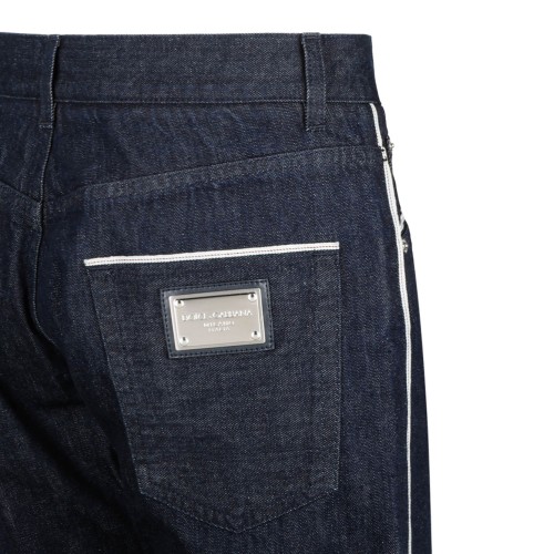 Blue Selvedge Denim Jeans