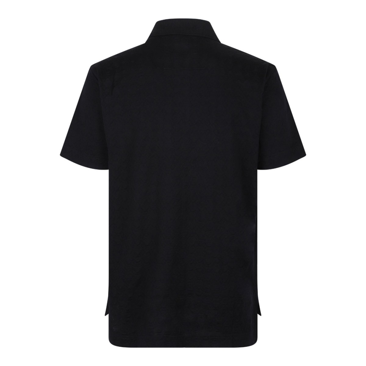 Black 4G Jacquard Polo Shirt