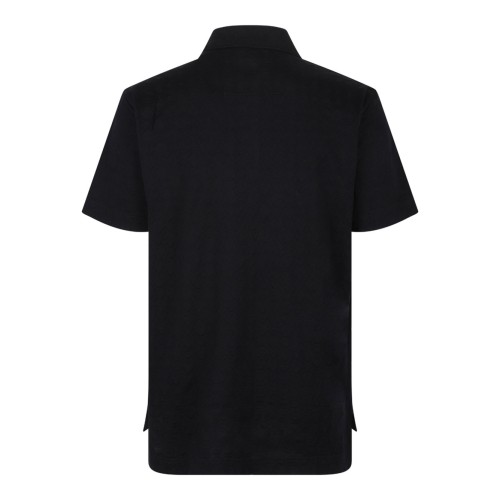 Black 4G Jacquard Polo Shirt