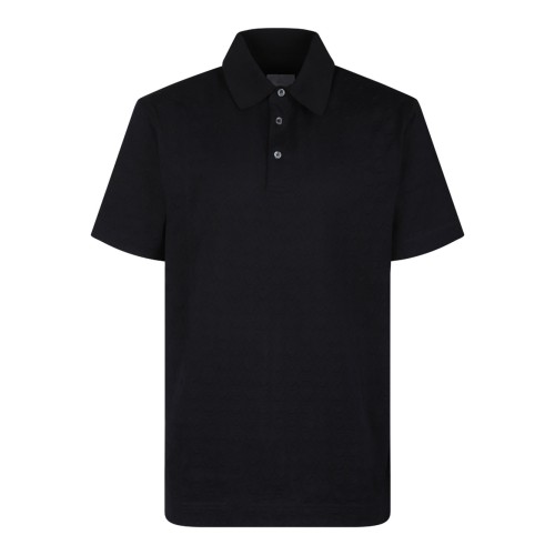 Black 4G Jacquard Polo Shirt
