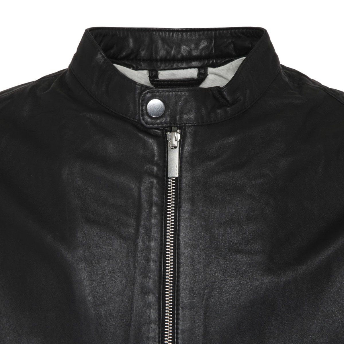 Black Lamb Leather Classic Jacket