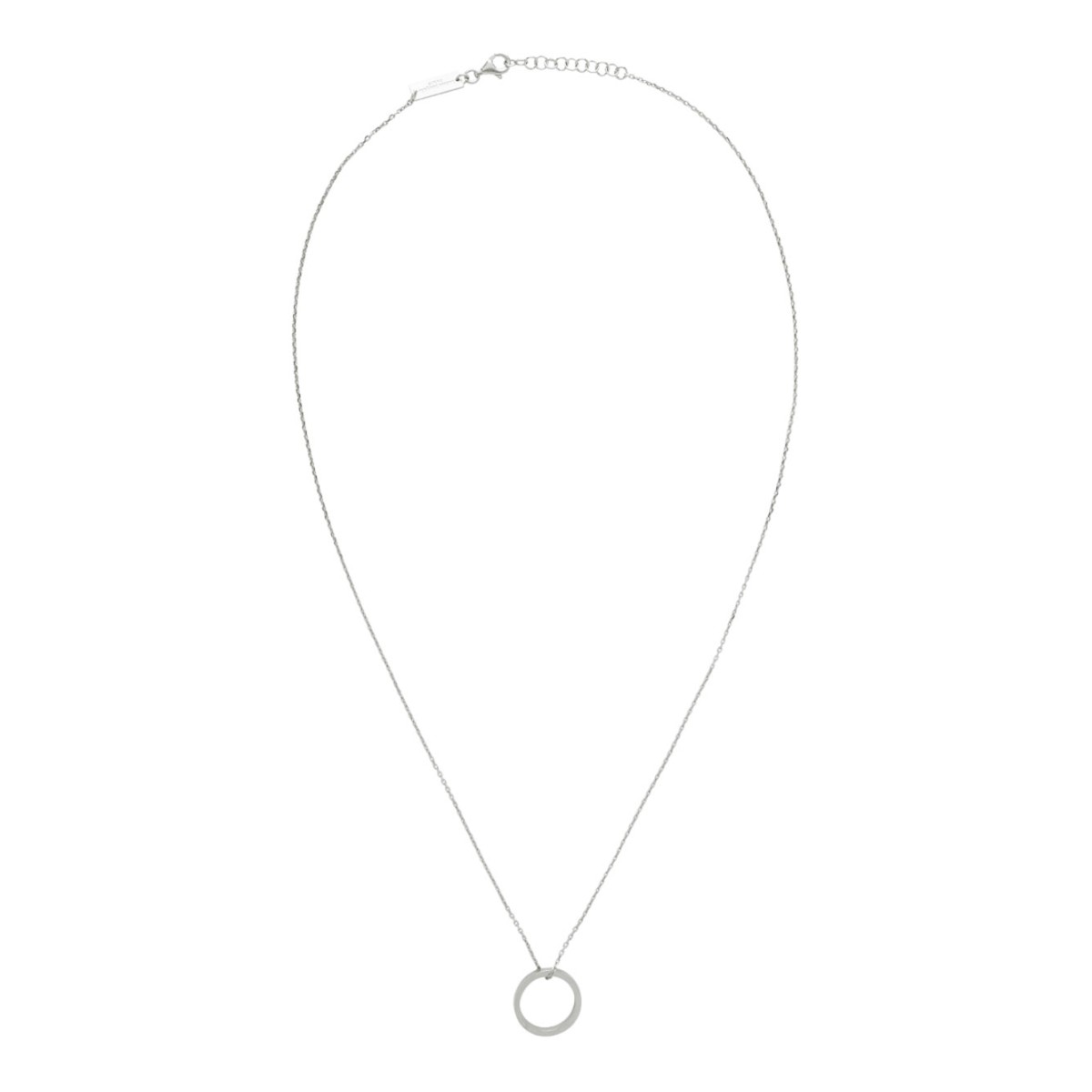 Gold Tone Pendant Necklace