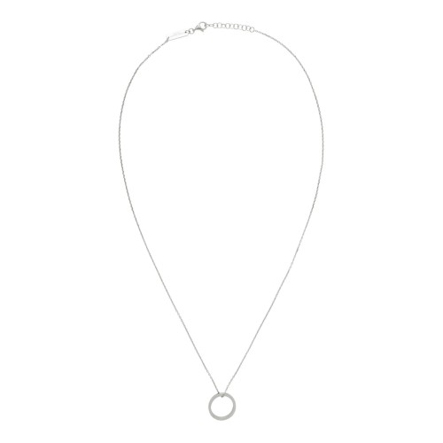 Gold Tone Pendant Necklace