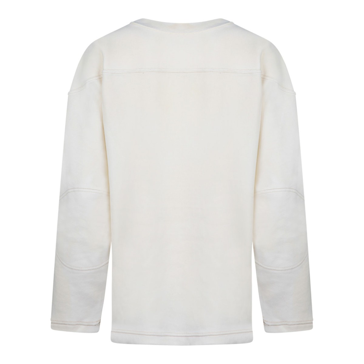 Ivory Numeric Logo Sweatshirt