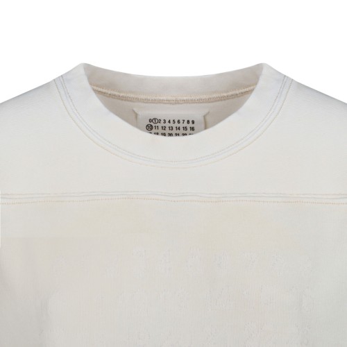 Ivory Numeric Logo Sweatshirt