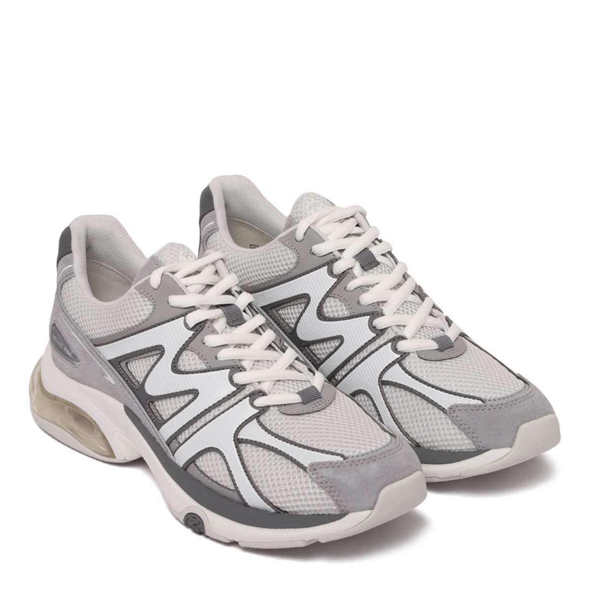 Medium Grey Kit Extreme Panelled Sneakers