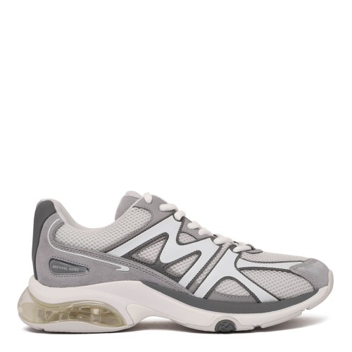 Medium Grey Kit Extreme Panelled Sneakers