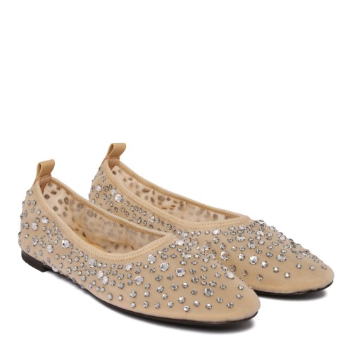 Sheer Crystal Ballerinas 2