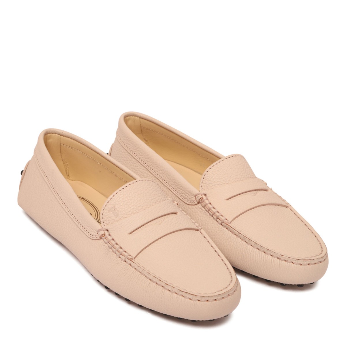 Pink Loafers