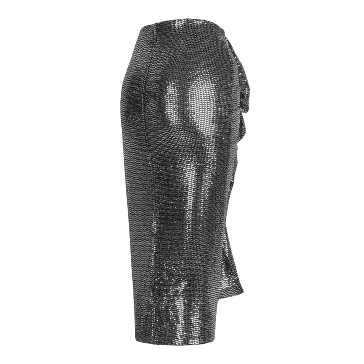 Dolene Rhinestone Miniskirt