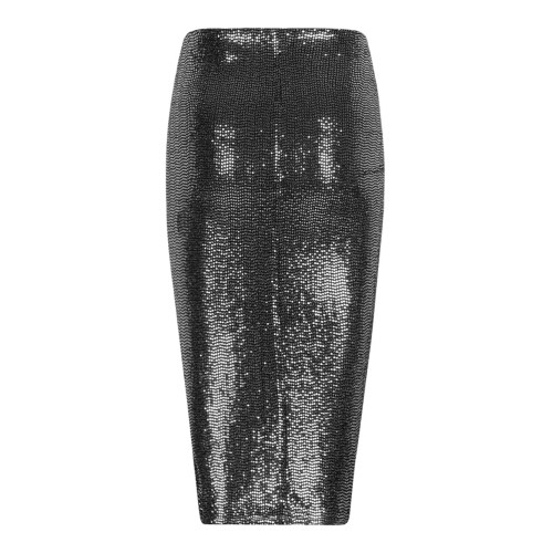 Dolene Rhinestone Miniskirt 2