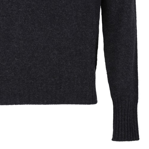 Navy Blue Knitted Jumper