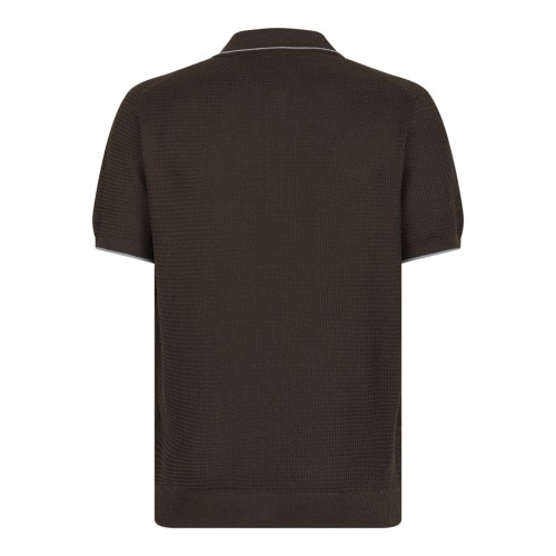 Brown Polo Shirt 2