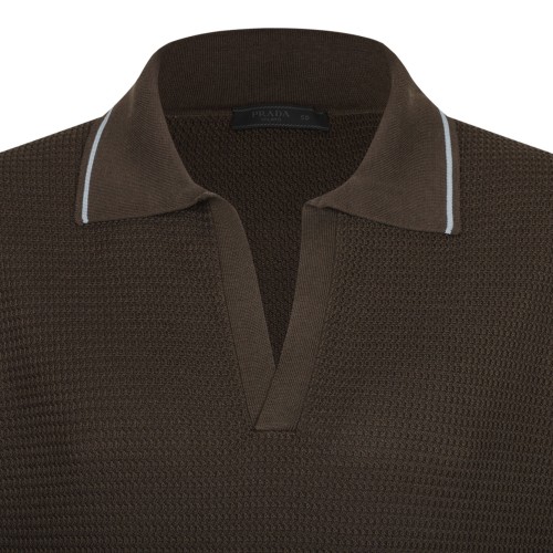 Brown Polo Shirt