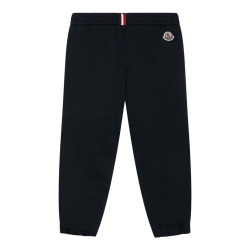 Blue Logo Sweatpants