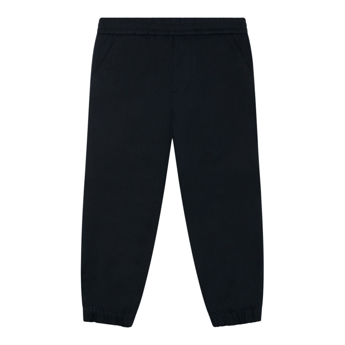 Blue Logo Sweatpants