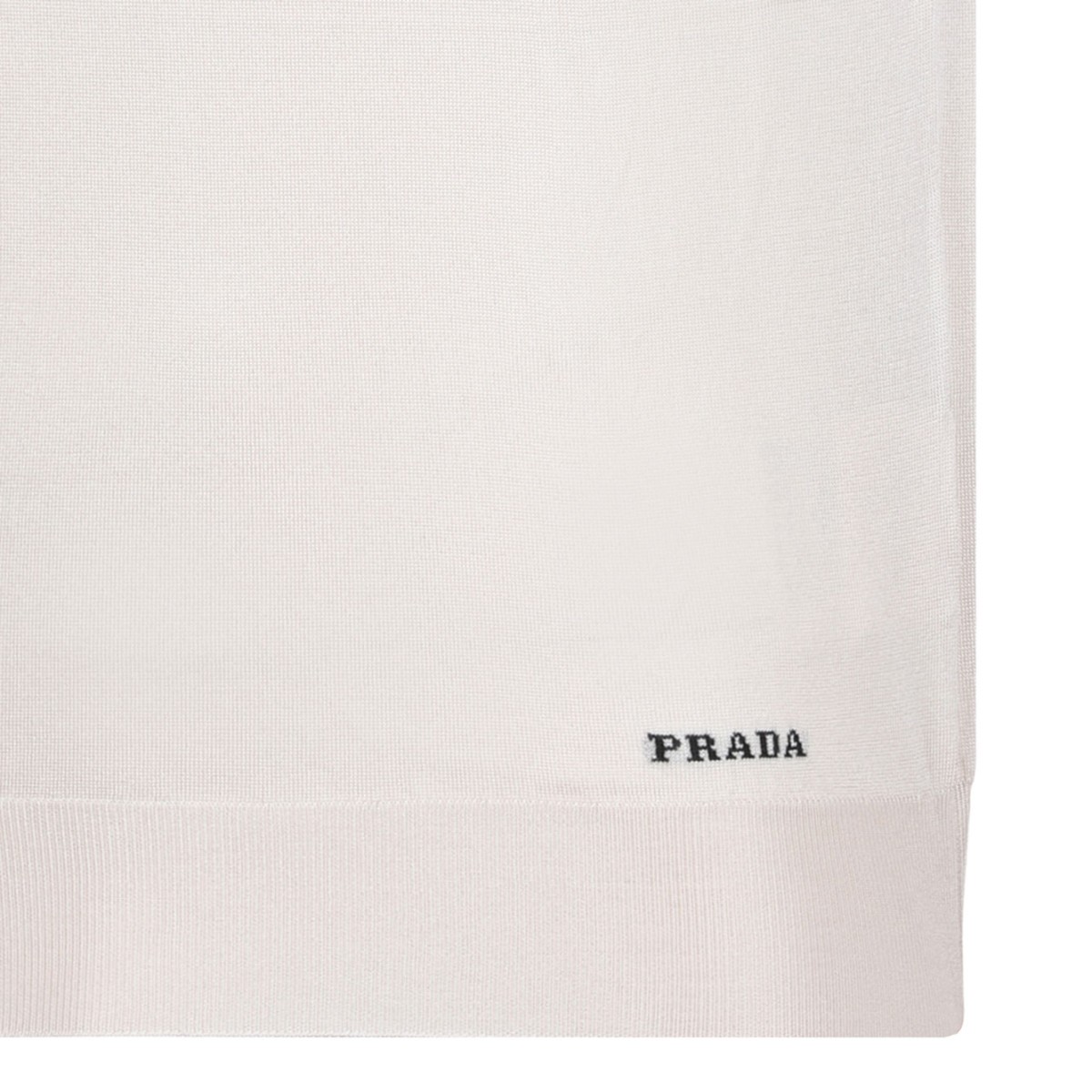 Natural Embroidered Logo Polo Shirt