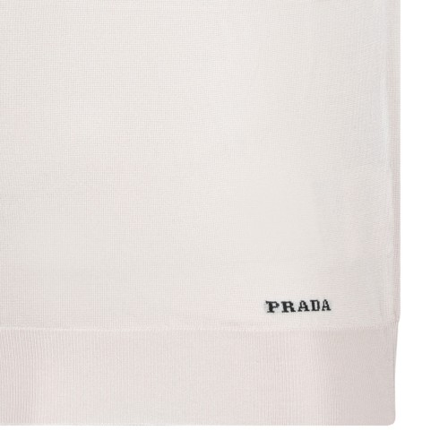 Natural Embroidered Logo Polo Shirt