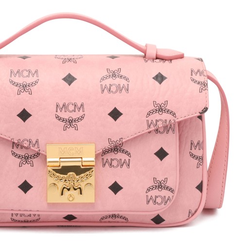 Light Pink Tracy Medium Handbag