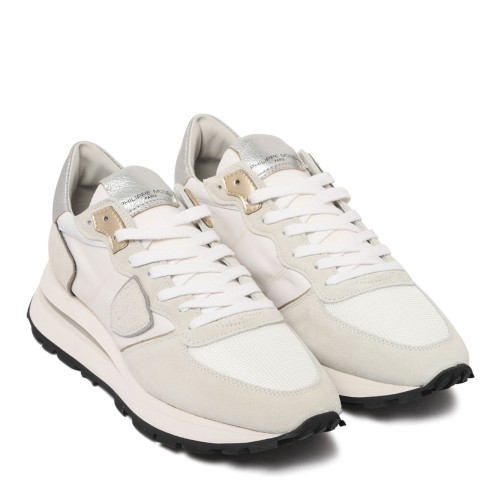 Grey Tropez Haute Sneakers