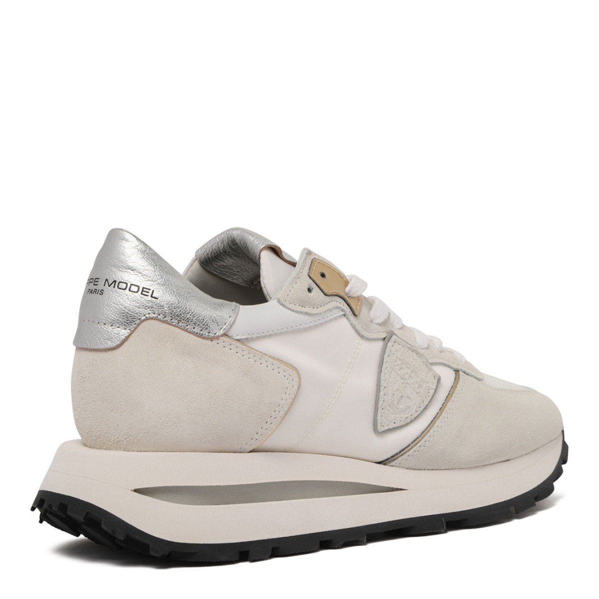 Grey Tropez Haute Sneakers