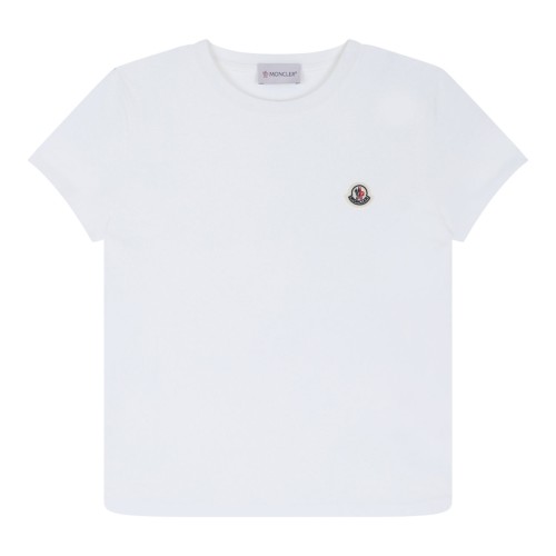 Black, Pink and White 3 Pack Logo Patch T-Shirt