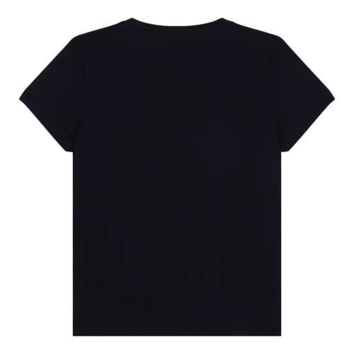 Black, Pink and White 3 Pack Logo Patch T-Shirt 2