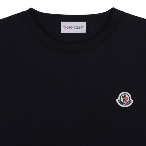 Black, Pink and White 3 Pack Logo Patch T-Shirt