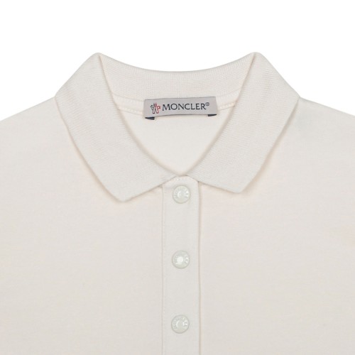 White Cotton Mini Dress