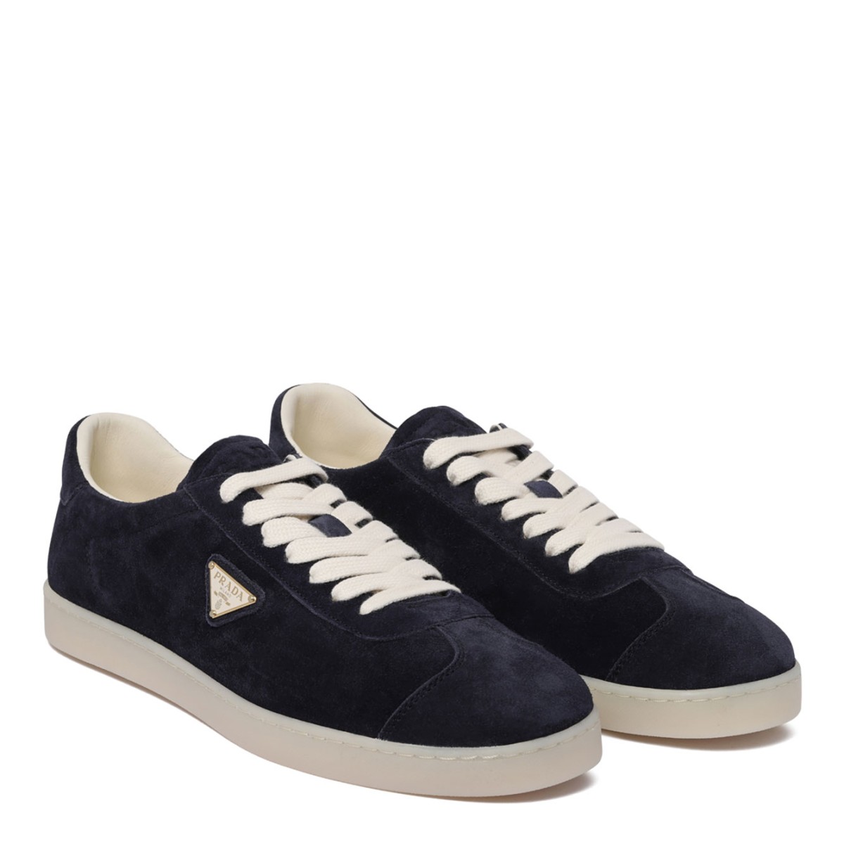 Midnight Blue Lane Sneakers