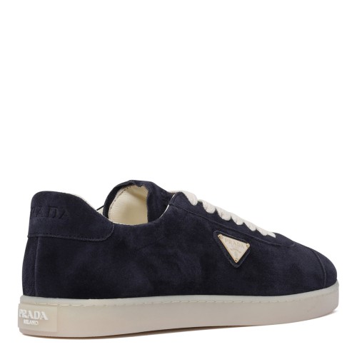 Midnight Blue Lane Sneakers