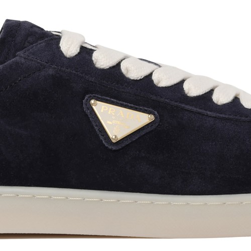Midnight Blue Lane Sneakers