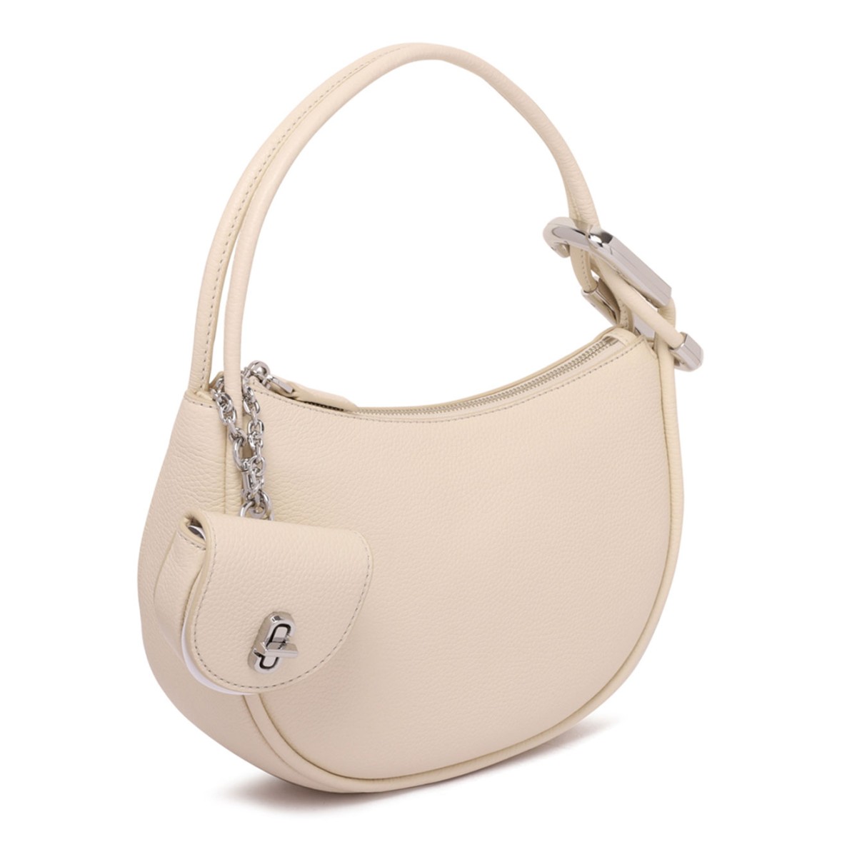 Cloud White The Dual Hobo Bag