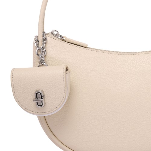 Cloud White The Dual Hobo Bag