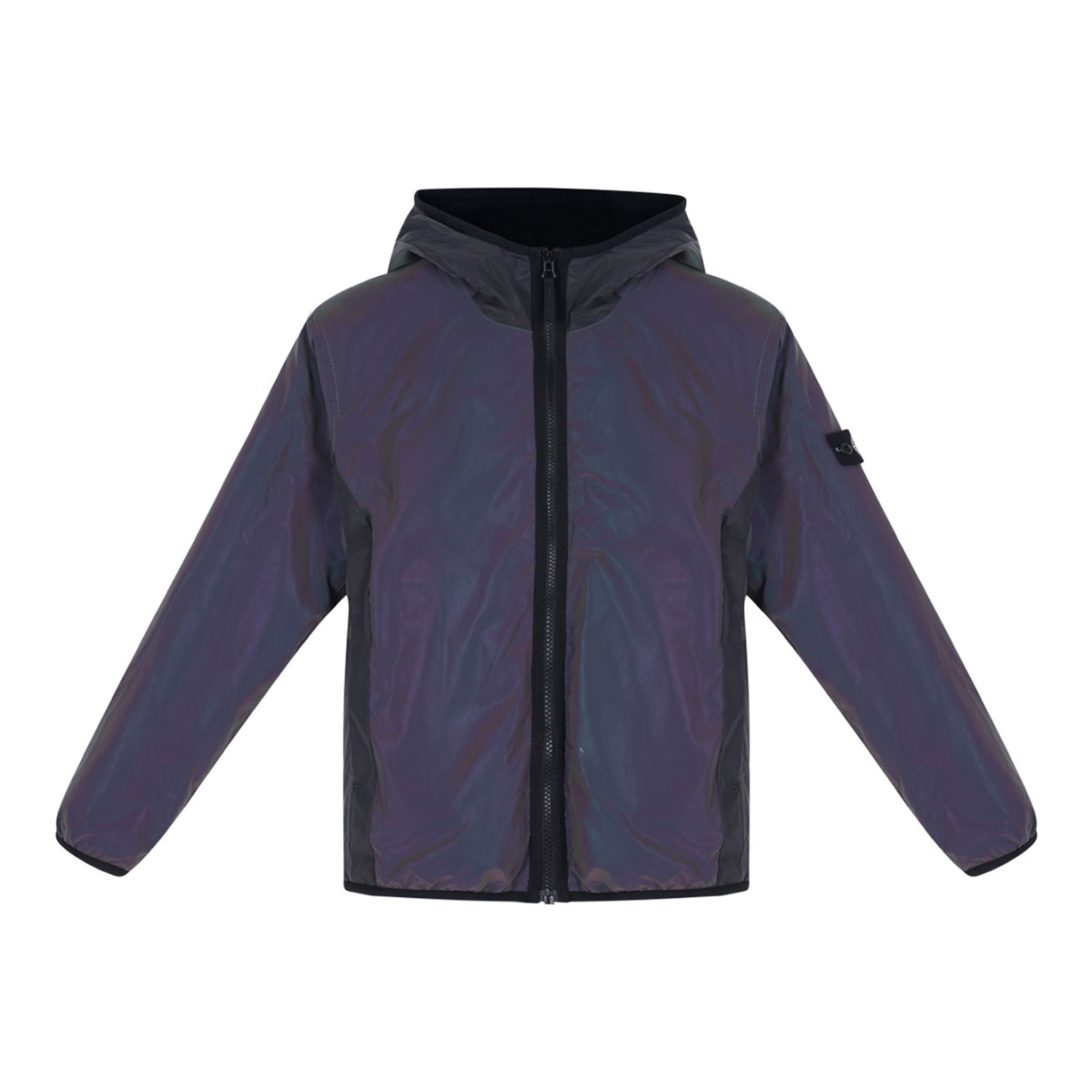 Reflective Hooded Jacket