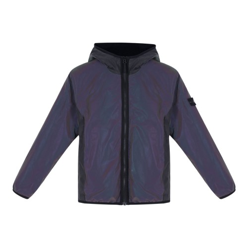 Reflective Hooded Jacket