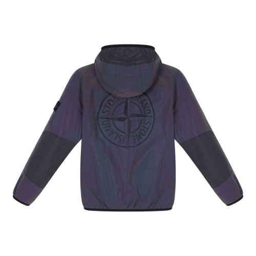 Reflective Hooded Jacket