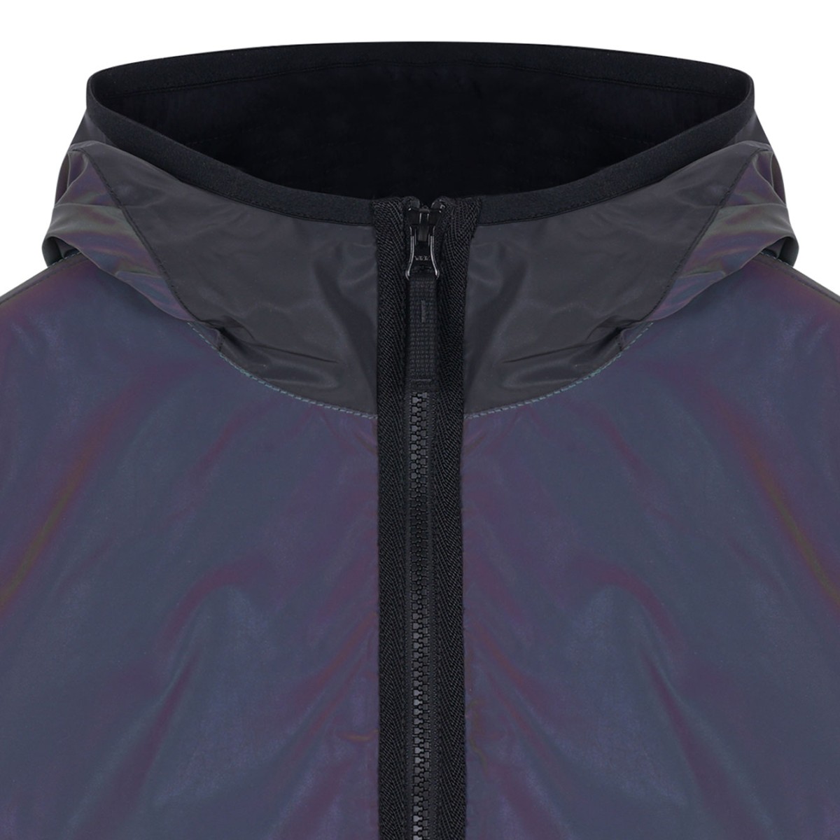 Reflective Hooded Jacket